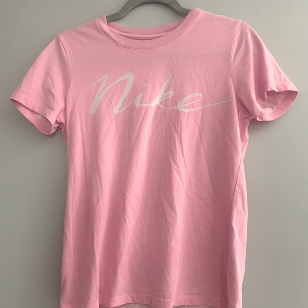 Nike Pink Shirt